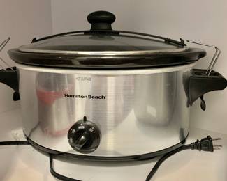 $50 - Hamilton Beech crock pot