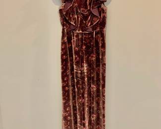 $75 - Rebecca Taylor Long dress  Floral design Size 8