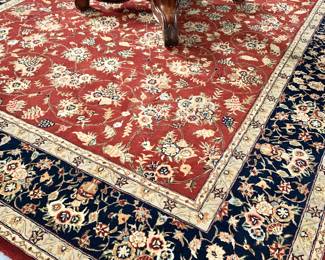 $400 - Ariana area rug - 133" L, 96" W