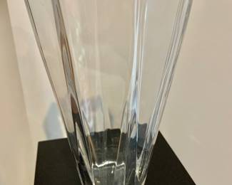 $60 - Tiffany & Co vase - 8.5" H, 5" diam