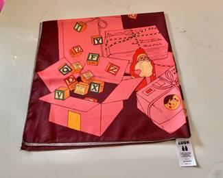 $20 - Lush Christmas scarf 