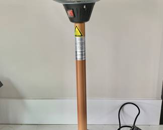 $95 - Copper Finish Table Top Round Halogen Patio Heater - 
38.5" H
