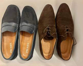 $50 ea - Prada and Kiton SOLD  Men's designer shoes Size 10.5 approx 