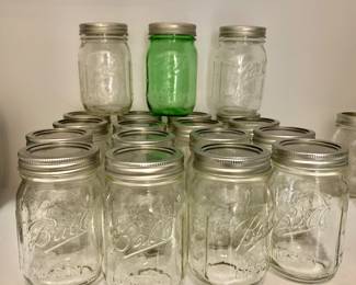$4 each - Ball canning jars