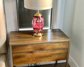 Room view - Lamp is sold