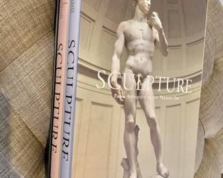$20 - Sculpture Books set of 2 