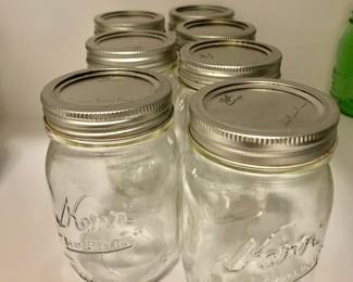 $4 each - Korr canning jars