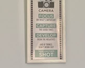 $24 - Inspirational sign #2 - 26" H x 14" W