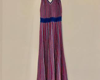 $30 - Red, white and blue long dress 