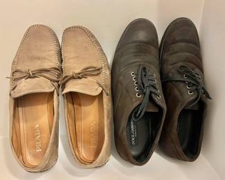 $50 ea - Prada , Dolce &  Gabbana Italy approx size 10.5