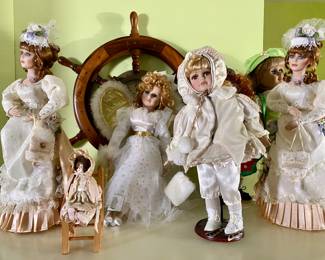 Victorian dolls