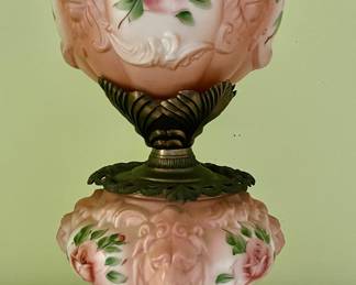 Victorian parlor lamp