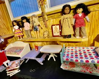 American Girl dolls