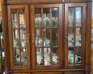 Tommy Bahama style china cabinet