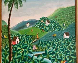 Original Haitian painting 