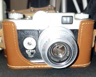 We have a few different cameras and video recorders.