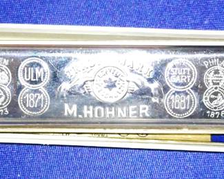 Vintage harmonica