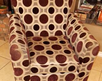 Decorative armchair
