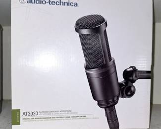 Audio Technica microphone