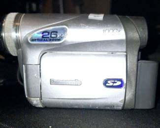 Panasonic video camera