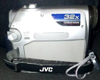 JVC video camera
