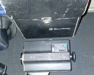 Vintage video camera