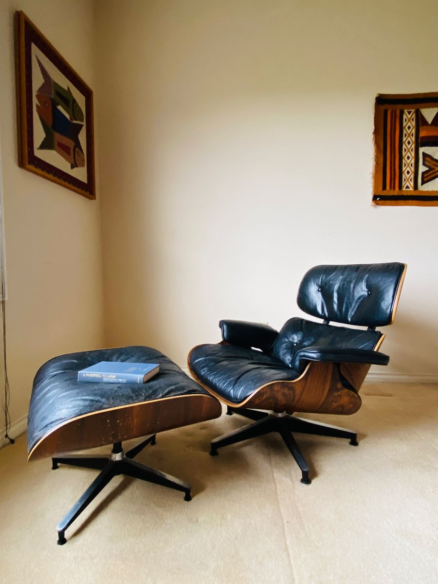 Eames chair & ottoman