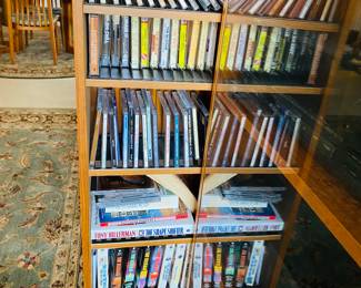 a really nice cd collection, rock, blues, country all here