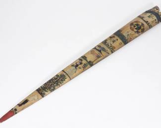 82 ID'd Sailors Painted Swordfish Bill Sword Sheath