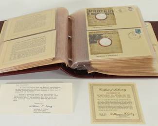 35 1979 Franklin Mint History WWII Silver Medal Set