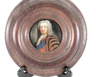 96 Miniature European Portrait Porcelain Painting