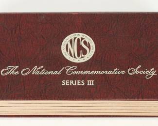 39 49pc NCS .925 Silver Medallion Coin Set Series III