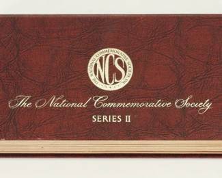 37 49pc. NCS .925 Silver Medallion Coin Set Series II