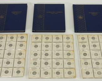 63 Jefferson Nickels Mercury & Roosevelt Dime Lot