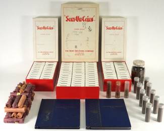 50 Large Estate Coin Lot Indian Head & Lincoln Cent