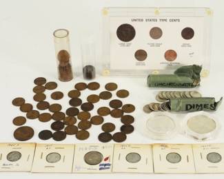 69 American Large Cent - Silver Coin Collection