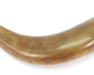 28. Powder Horn Identified to J. Sampson