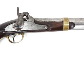 29. U.S. Model 1842 Percussion Pistol