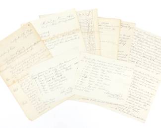 88. Group of Civil War Documents