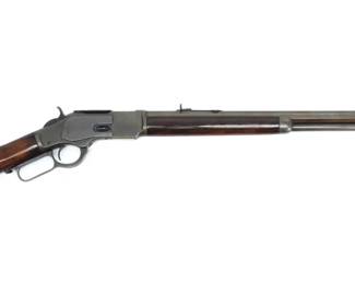 96. Winchester Model 1873 Lever-action Rifle