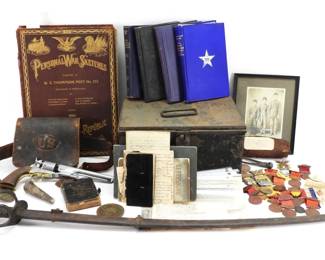 41. Civil War Items Identified to Joseph M. Showalter