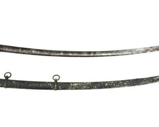 46. U.S. Model 1840 Cavalry Saber and Scabbard
