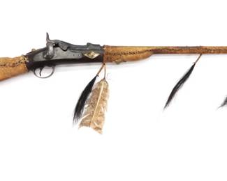 97. Springfield Model 1873 Cut Down Rifle