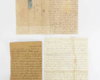 60. Confederate Officers Kepi Picked Up at Gettysburg