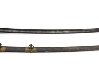 56. U.S. Model 1850 Staff and Field Officer's Sword