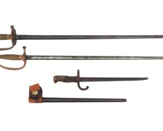 57. Group of Edged Weapons