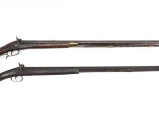 61. Two Percussion Fowling Pieces