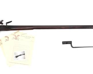 9. J. Valet A Liege Model 1728 Musket and Bayonet