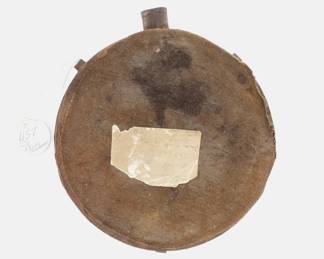 82. Gettysburg Battlefield Pickup Confederate Canteen