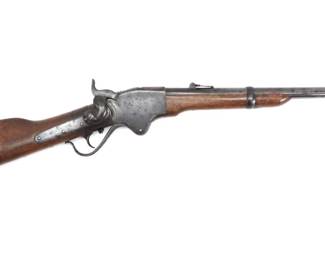 67. Spencer Model 1865 Carbine Made By Burnside